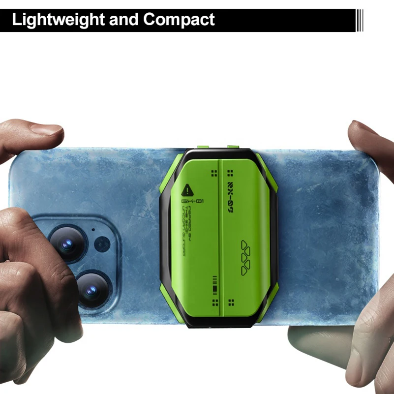 Magnetic Cell Phone Cooling Fan Radiator X111 - Portable & Efficient