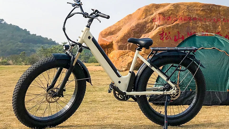 26 Inch Alloy Ebike Long Range Powerful 500w Electric Bicycle Full