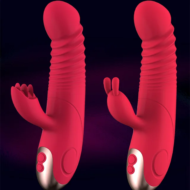 LIBO Big Fish Tongue Automatic Heating Vibrator for Ladies Sex Adults Climax Stimulation Massager Vibration Dildo Sex Machine