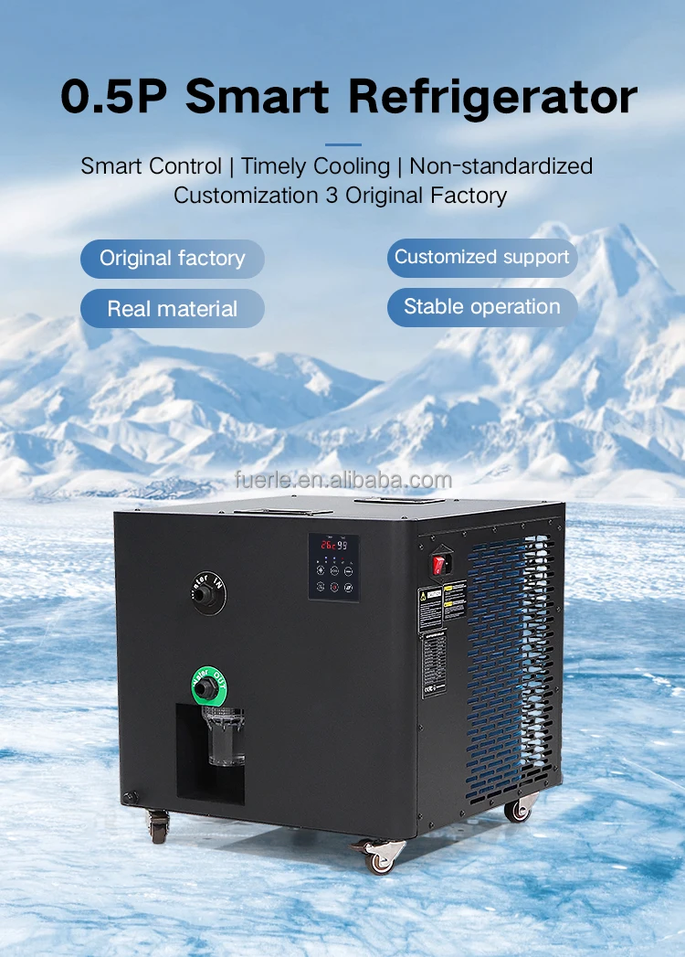 Instant Cooling Unit, 110V~230V, 500 W - detail 2