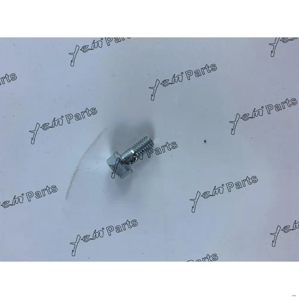 6SD1 Fuel Injector Oil Return Pipe Screw Fit for Isuzu Engine.