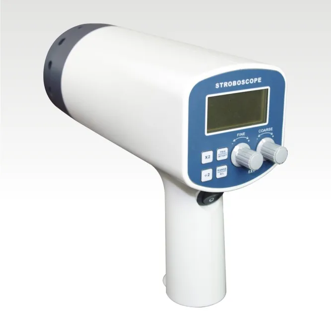 Digital Handheld LCD Xenon Light Stroboscope Flasher Stroboscopes Auto Flash Portable Digital Tachometer Stroboscope
