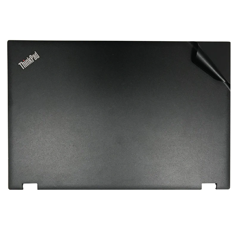Laptop Top Cover Skin for Lenovo Thinkpad P50 P52 Matte Black