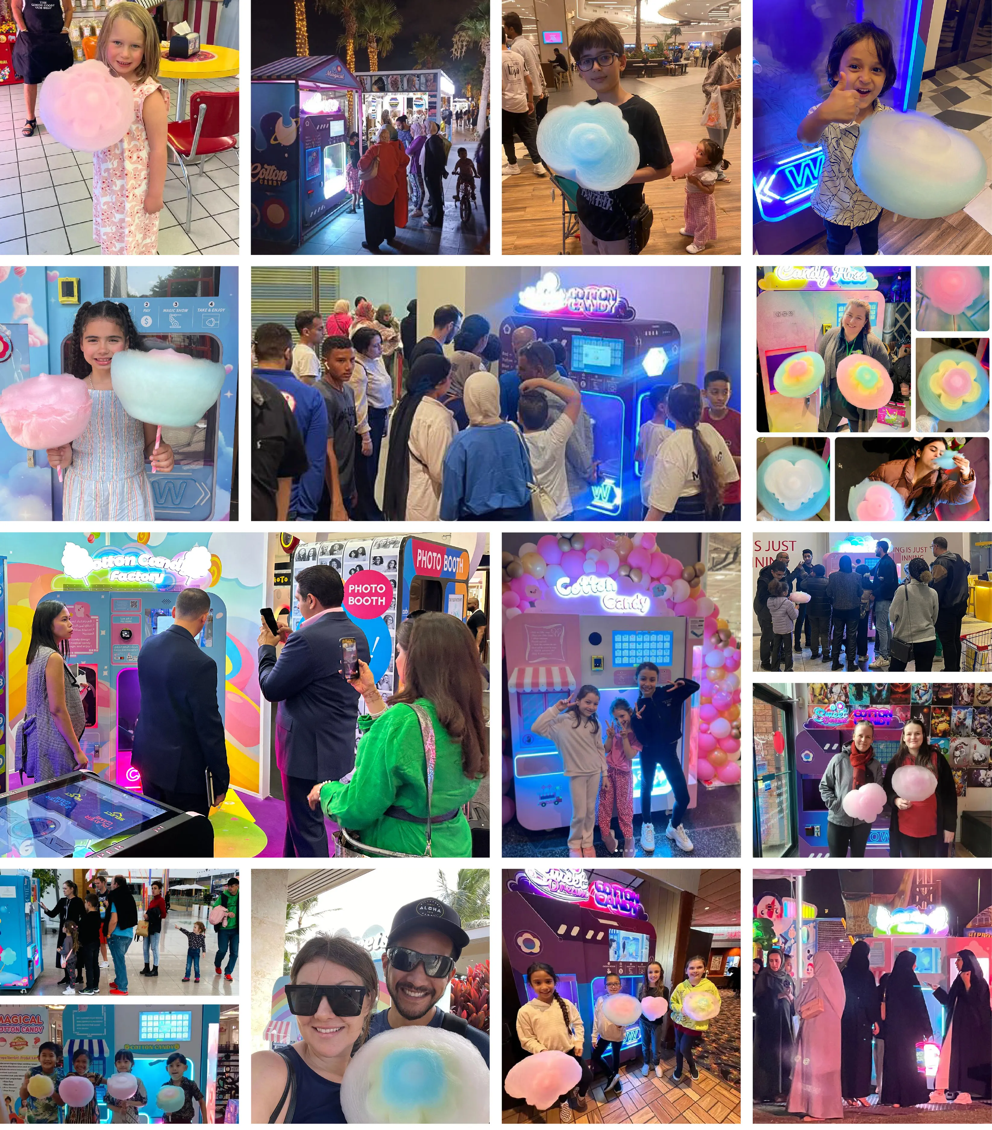 Cotton Candy Machine Details Picture 02 image