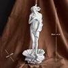 Large shell goddess