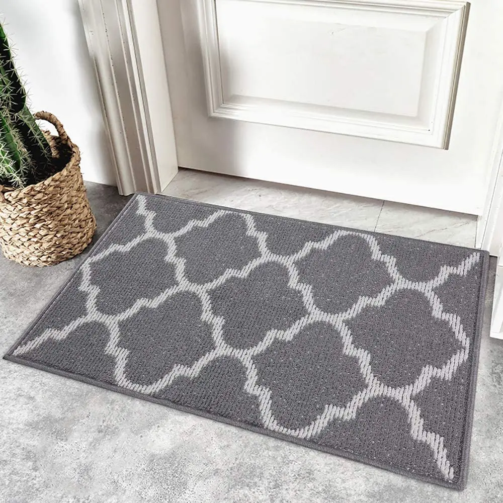 Cartoon Print Decorative Doormat - Non-Slip Indoor/Outdoor Welcome Mat