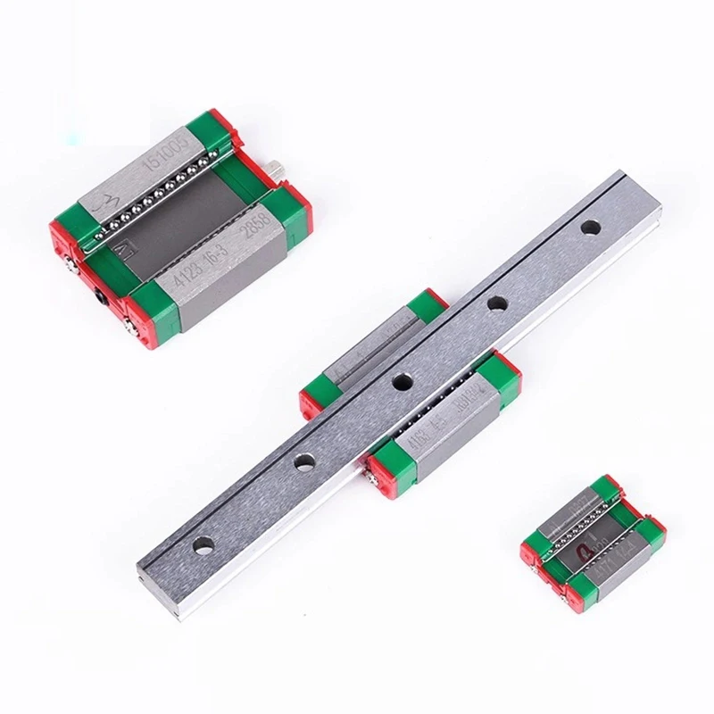 Hiwin 3D Printer Linear Rails MGN5C MGN9C MGN12C MGN15C Linear Guides with Core Gear Components
