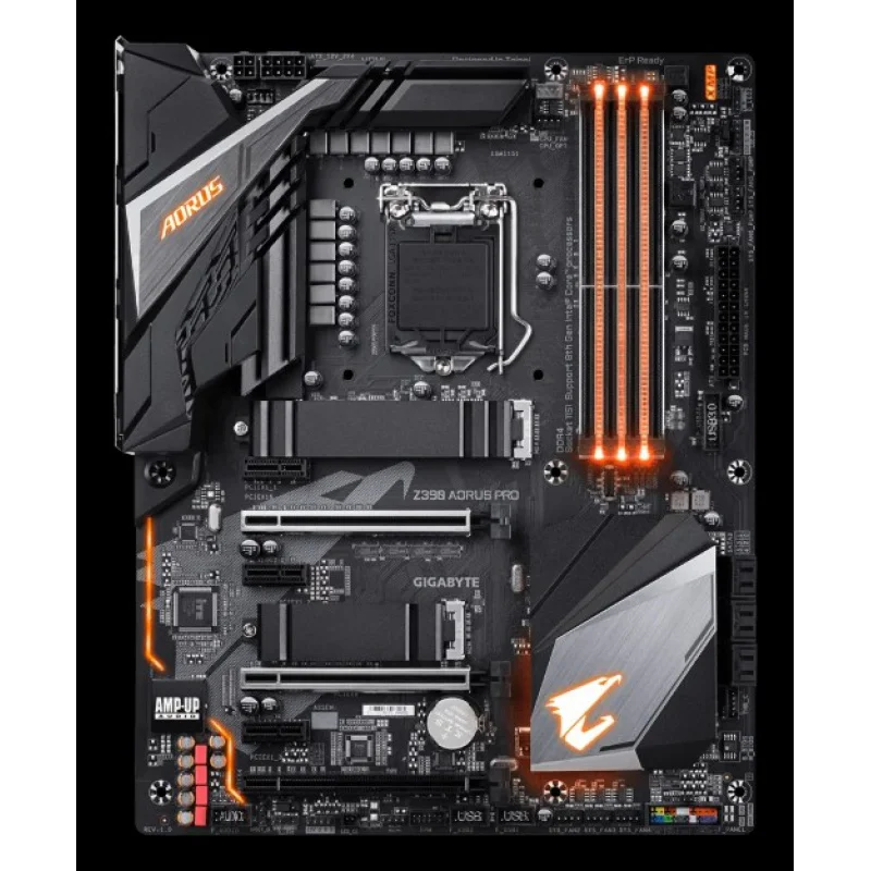 AORUS PRO Z390 GPU Motherboard with Double Memory Channel for