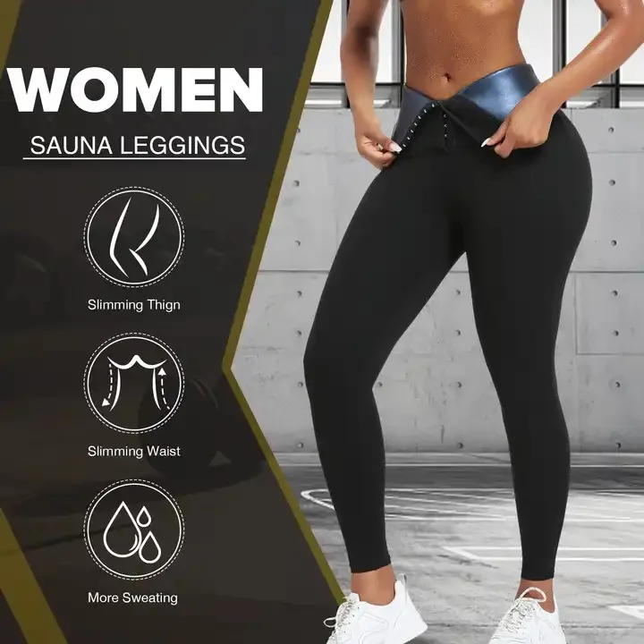 Gym Sports Slimming Body Shaper Waist Trainer Leggings Woman Customize High Waist Butt Lift Yoga Pant Leggings Ladies details