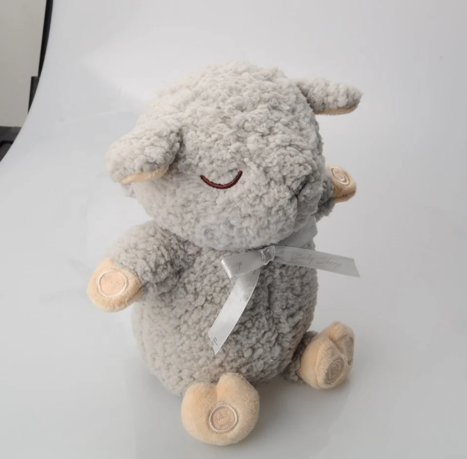 カスタムミニ羊ぬいぐるみ小さな赤ちゃん眠っているぬいぐるみ羊のおもちゃシャワーギフト用ベビーサウンドマシン Buy ベビー睡眠おしゃぶり ベビー睡眠 羊 夢羊 Product On Alibaba Com