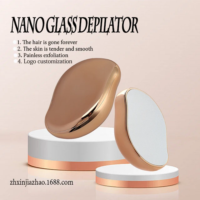Nanoglass Crystal Glass Whole Body Painless Epilator Hair Removal