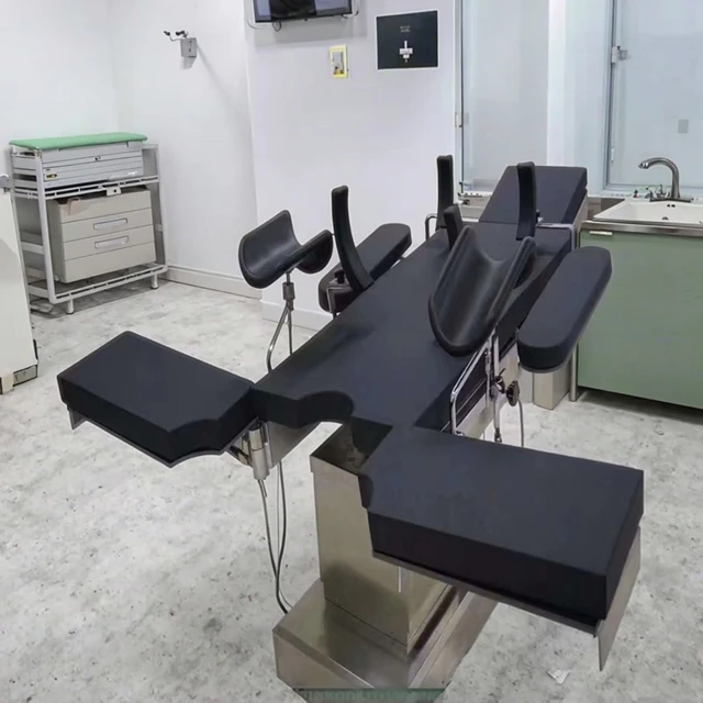 Lifting Function Surgical Operation Table Portable Surgical Medical MultiFunction Operating Table