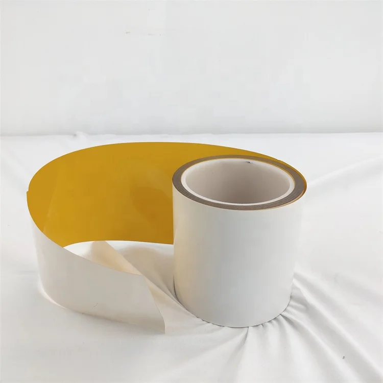 High Temperature Resistance PI Protective Metallized Polyimide Film for Label of Electronic Components PCB