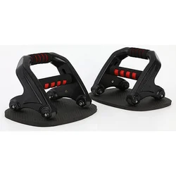 Многофункциональный комплект роликов AB можно использовать как пуш-ап и рукоятку