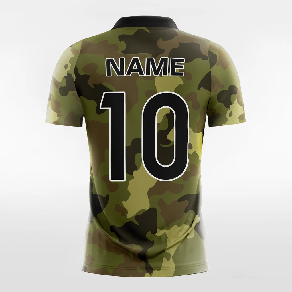  Custom Football Jersey, Camouflage CAMO Replica