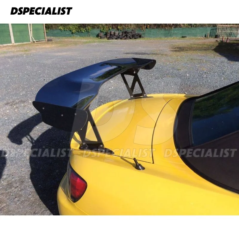 JS Racing Style Carbon Fiber GT Wing 1600MM for Honda S2000 Ap1 Ap2 1999-2009 Spoiler