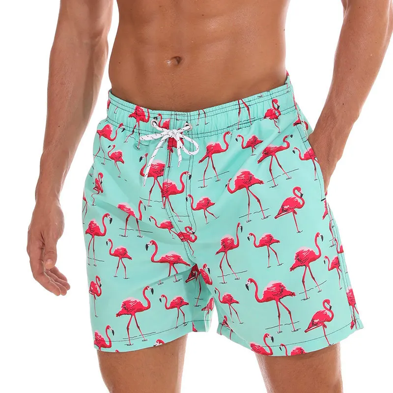 custom 100% polyester swimming prints shorts high quality breathable swim shorts for men42_voghion.com