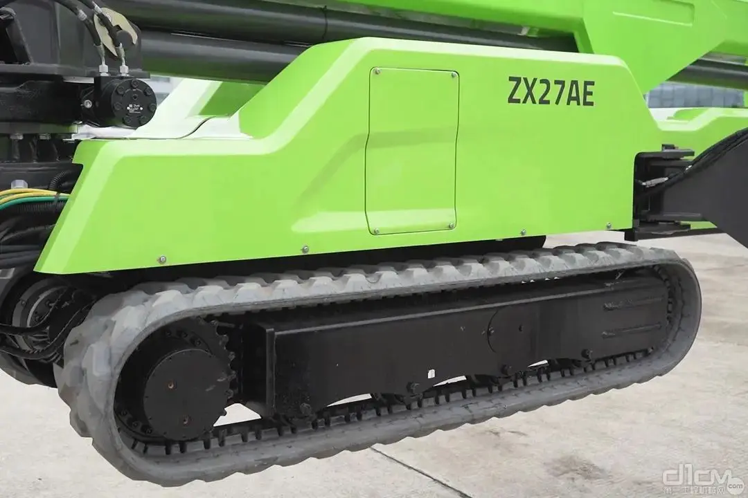 Mobile Electric Boom Lift Work Platform 27M ZX27AE Spider Boom Lift