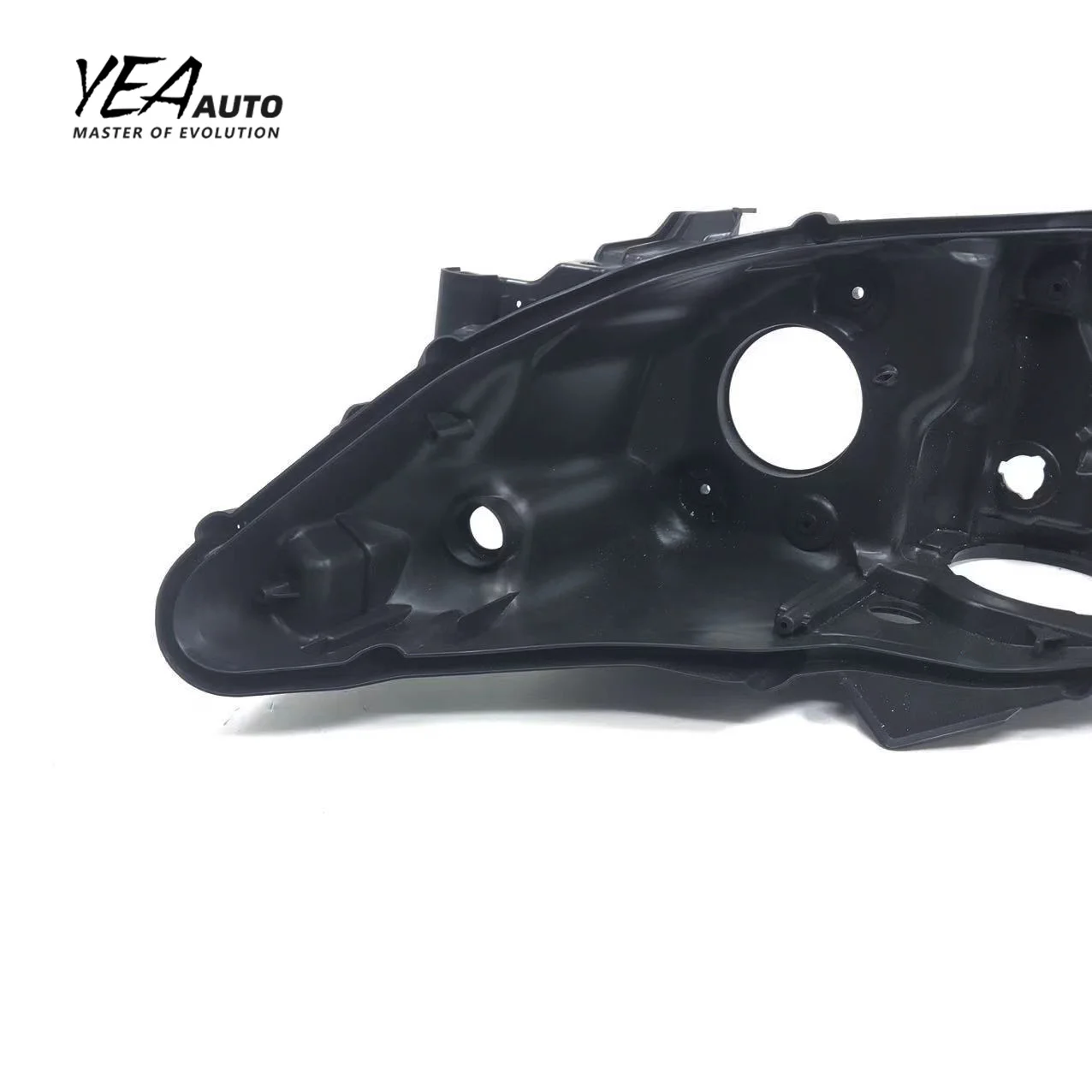 product yea auto car headlight housing pp plastic eu version black back base for toyota camry head light housing 2015 2016 2017-33