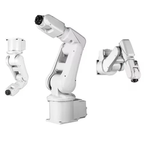 IRB 120 Mini  6 Axis Robot Arm with IRC5 Compact Controller for Picking  and Placing Robot Arm With Gripper