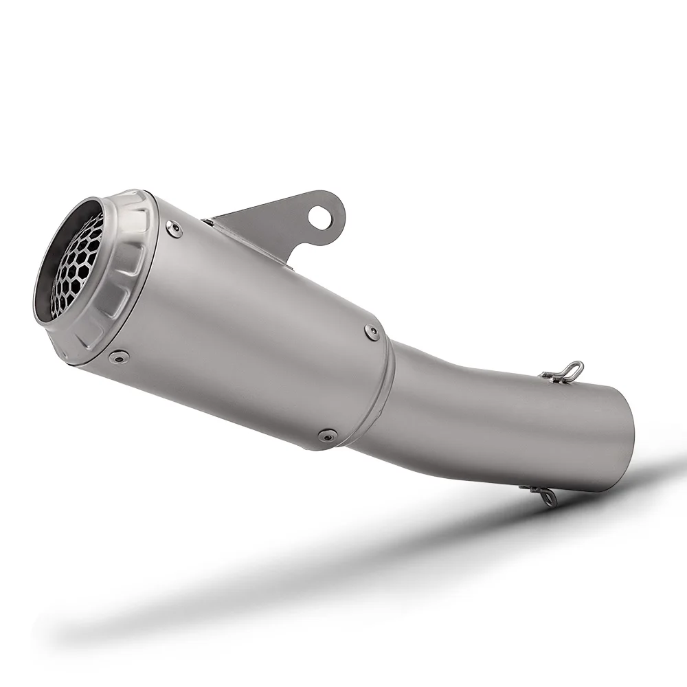 深處 Deslizamiento para Zxmoto 500RR Tubo de enlace medio de escape