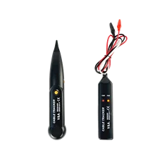 MS6812A Cable Tracker Wire Tracer Tone Generator Probe Kit Continuity for Ethernet Telephone Line Coax Cable Detect Locator Tool