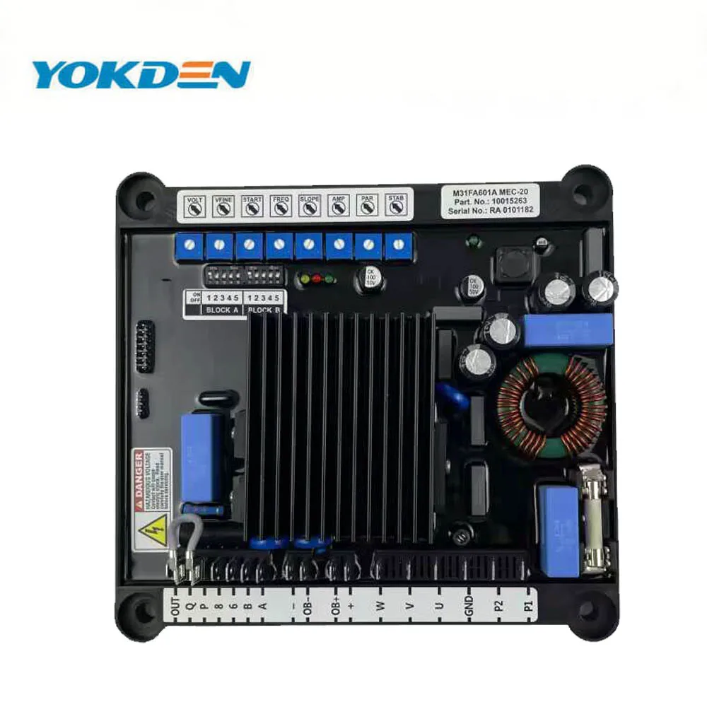 M31FA601A Voltage Stabilizer Regulator AVR for Marelli Generator
