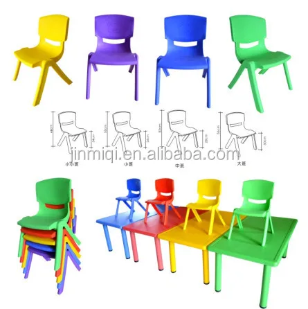 guangzhou plastic table and chair set kids outdoor plastic table