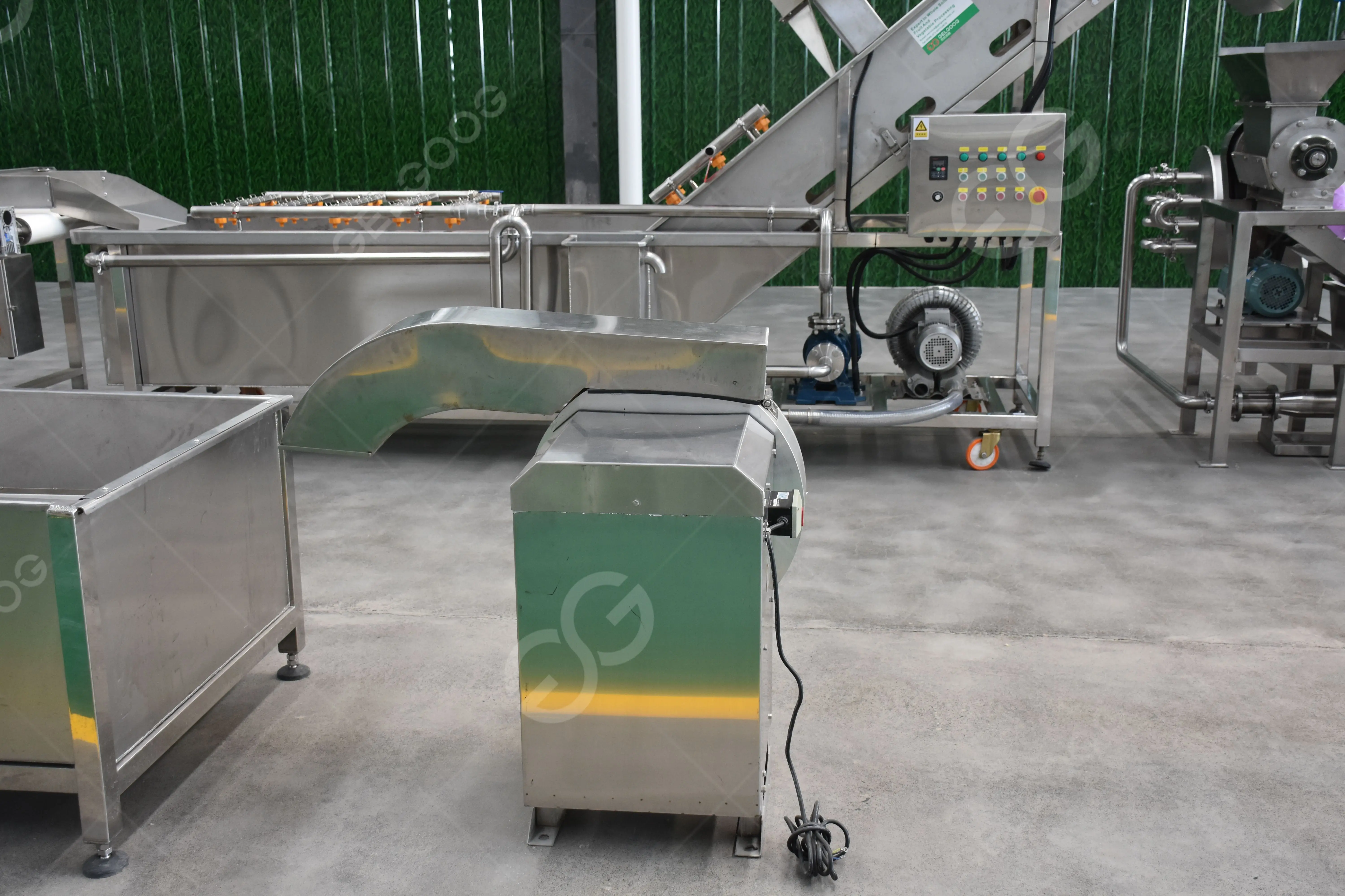 Gelgoog Industrial Potato Cutter French Fries Cutting Machine