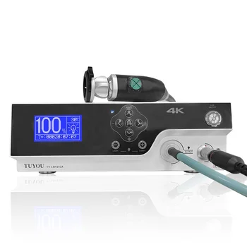 1080P HD Medical Endoscope Camera System with 100W Light Source for Choledochoscope and Laparoscopic Surgery