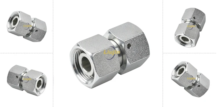 Carbon steel pipe fittings professional manufacturer hydraulic adapter fittings