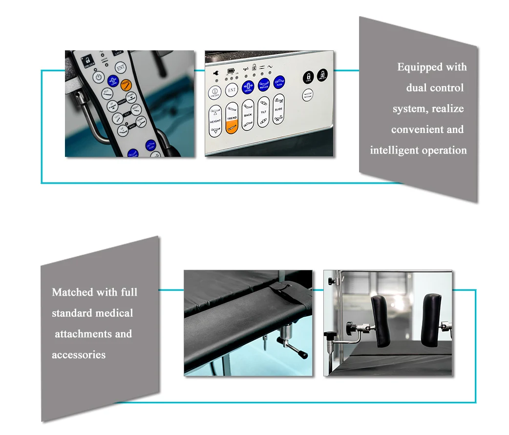 Electric operating hospital table doctor operation table