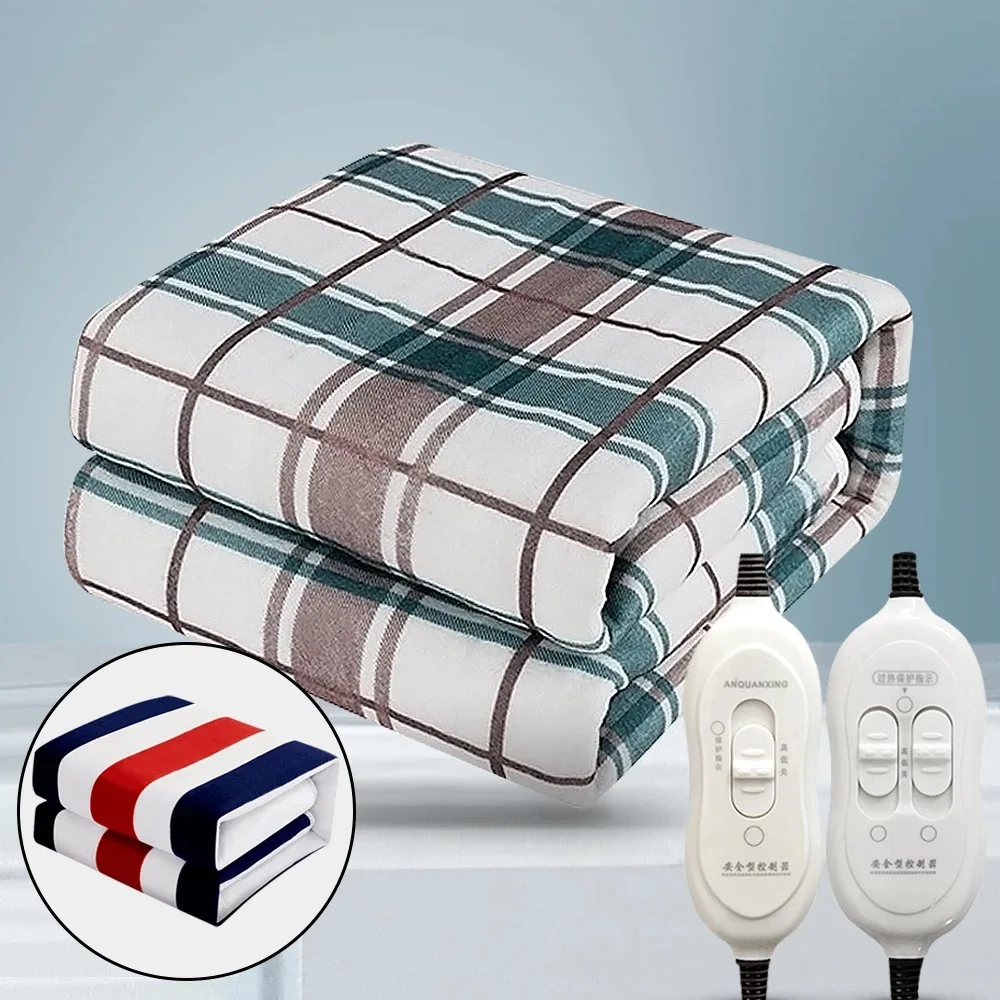 rechargeable heated blanket for camping