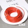 Orange-red