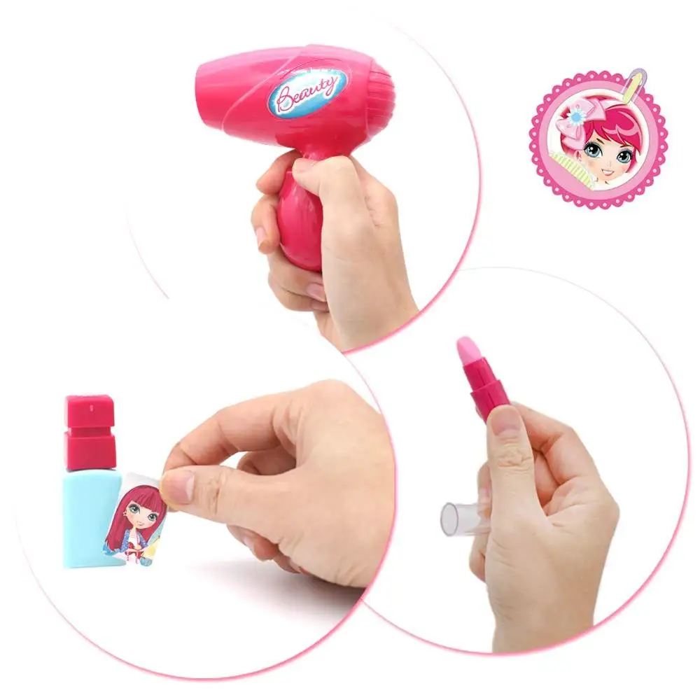 Комплект ювелирных изделий для девочек комплект подарочных игрушек 2 в 1 принцессы детей от 3 лет и старше