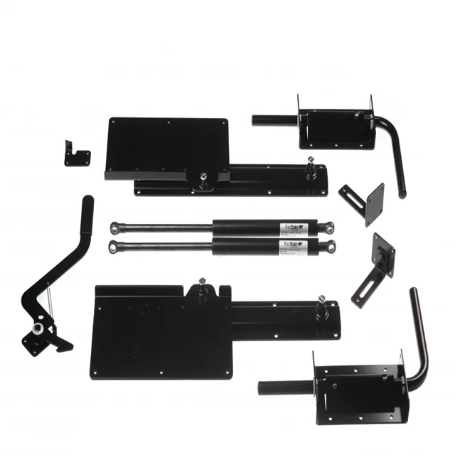 Simple Gas Piston Mechanism Can Be Used For Safe Manual Operation Of