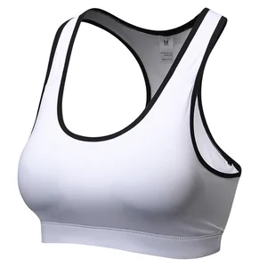 TOPKO High Quality Women's Sports Bra No Underwire Breathable Running Fitness Underwear Quick Drying Stretch Yoga Bra Vest