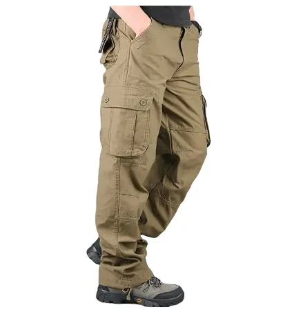 Alibaba.com: Men Outdoor Lightweight Cargo Pants with Multi Pockets for ...