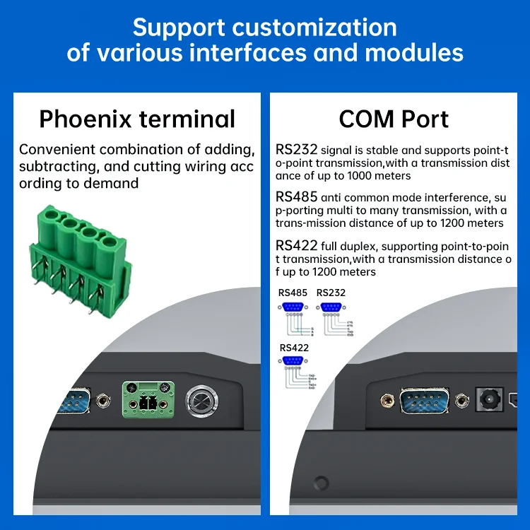 17 Inch Touch Panel PC Industrial All in One Computer with Intel N100 VESA Mount for Automation
