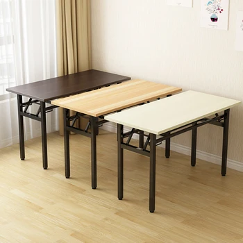 Modern Luxury Conference Room Foldable Table Boardroom Table Furniture Folding Desk Training Room Folding Table