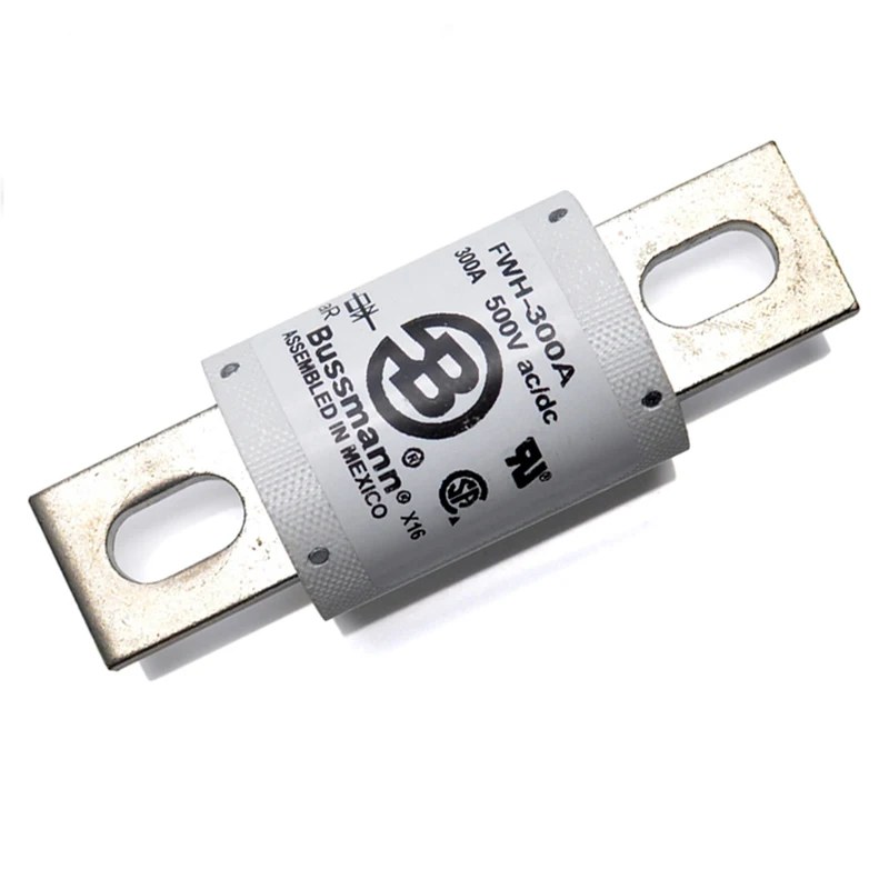 
Специальные предохранители 100A 500 В, FWH-100B Bussmann, высокоскоростной североамериканский предохранитель 