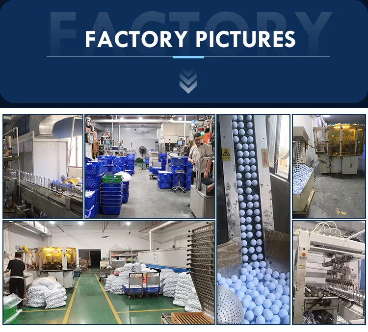 Wholesale Constant Light Up Glowing Golf Balls Golf Tees Colored