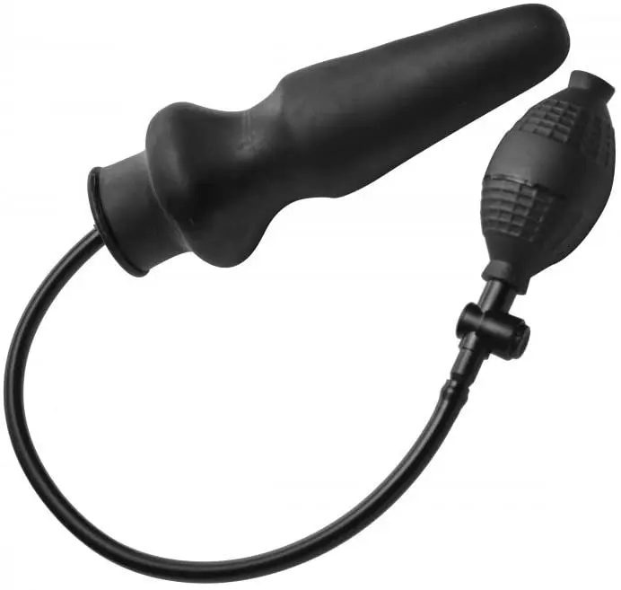 YPM Inflatable Silicone Anal Plug for Women Men Couples Outside Wear  Separable Inflated Butt Plug Sex Toy for Male