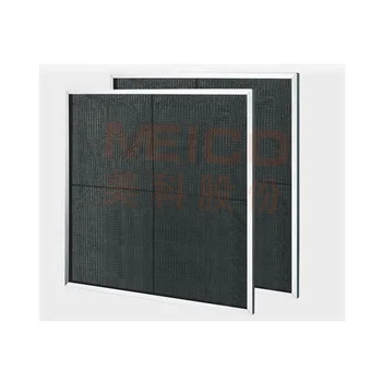 Factory Wholesale Nylon Filter mesh PP Fiber Aluminum Frame High Quality Nylon Mesh Air Filter