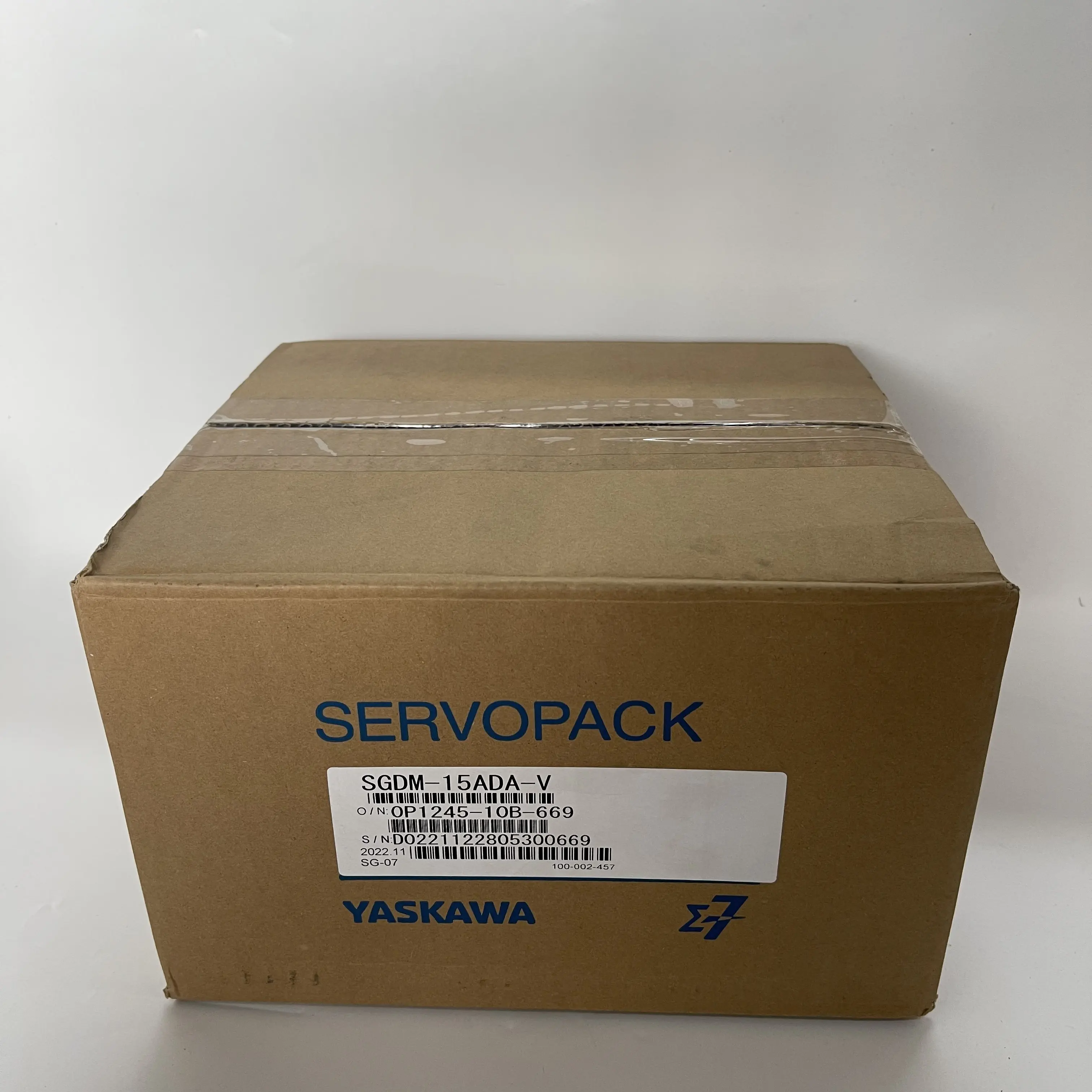YASKAWA Servo Drive SGDM-15ADA-V YASKAWA Servo Drive SGDM-15ADA-V