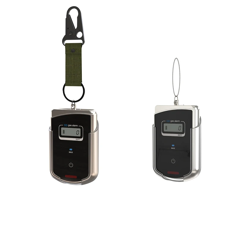 Portable Carbon Monoxide Detector Monitor 0 -1000 Ppm with Factory Calibrated Outdoor and Indoor Tent Camping CO Gas Alarm