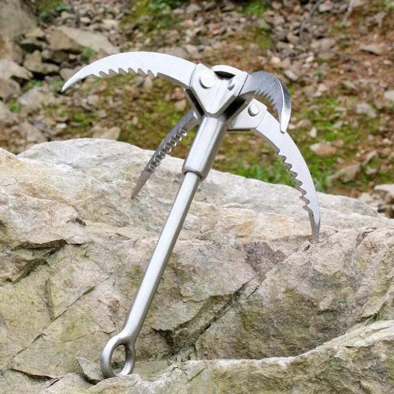 Grappling Hook Folding Survival Claw Multifunctional