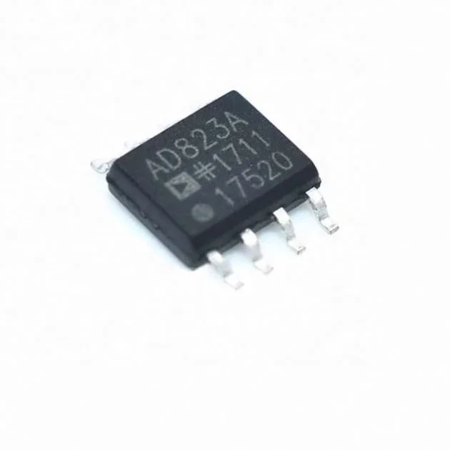 Electronic Components Ic Ad823 Ad823arz Op Amp Dual Gp R-R O/P 18V/36V 8-Pin  N T/R Ad823ar
