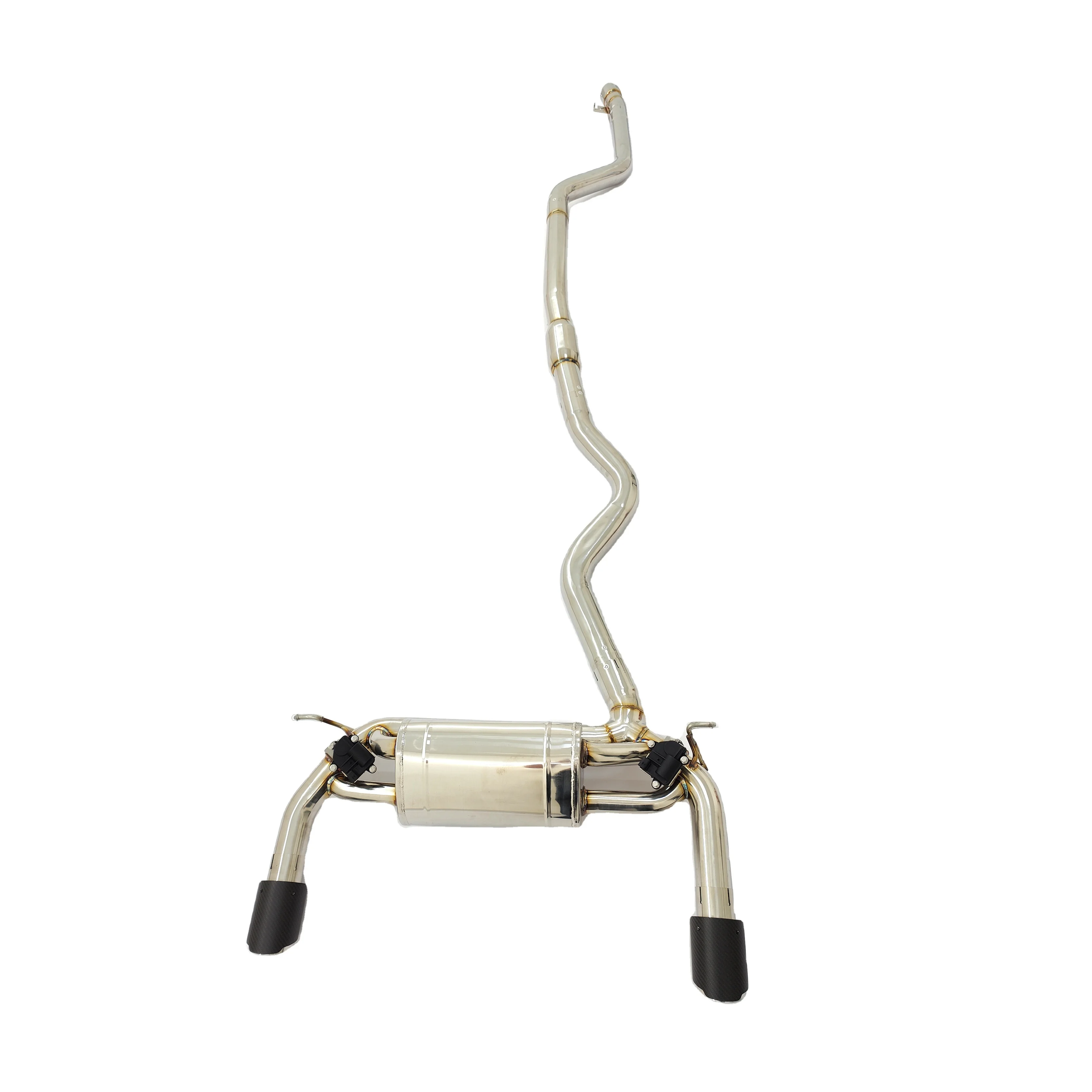 CSZ Valvetronic Sport Cat-Back Exhaust for BMW F30 340i B58 2014