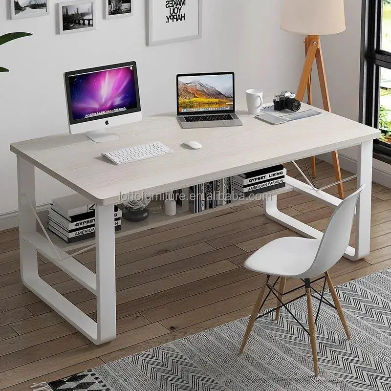 Modern Wooden Home Office Table Office Furniture Computer Desk